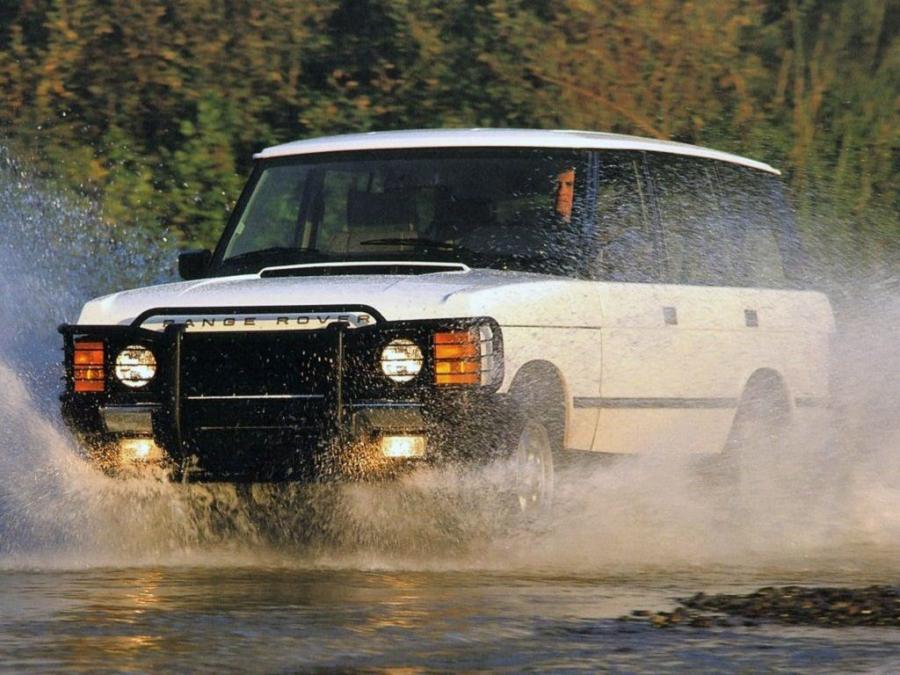  Land Rover Range Rover 1986 года  (US) (фото 2 из 8)